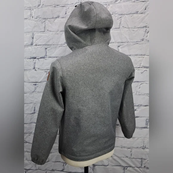 Element Boys Kids Jacket Full Zip Wolfeboro Insulated Hoodie Hood Size 12Y - Picture 10 of 15